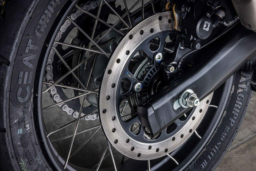 2026 Royal Enfield Himalayan 450 Kamet White (Tubeless)