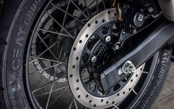 2026 Royal Enfield Himalayan 450 Kamet White (Tubeless)