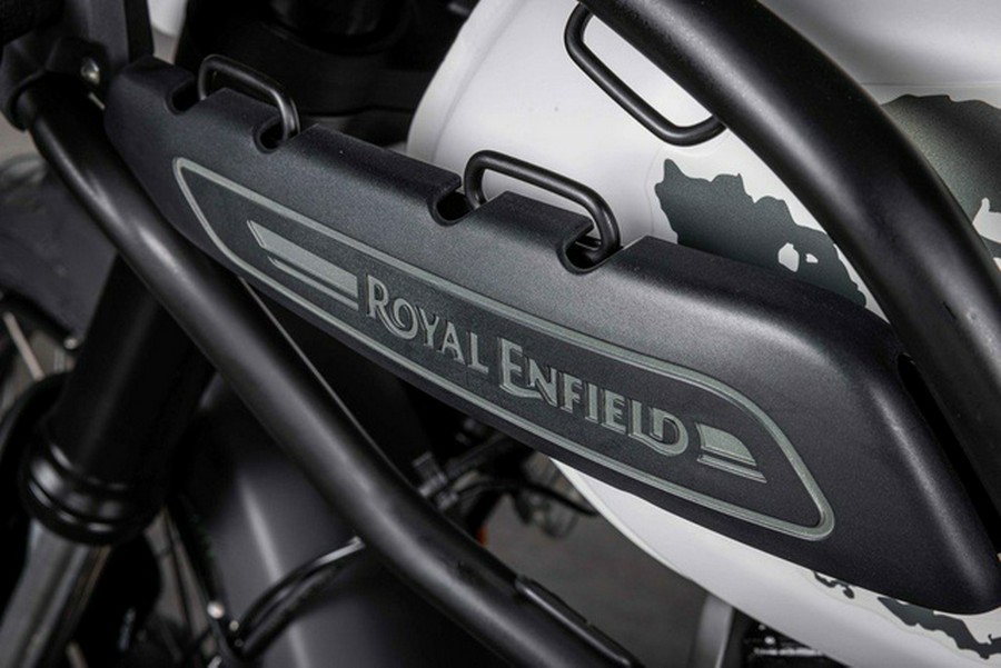 2026 Royal Enfield Himalayan 450 Kamet White (Tubeless)