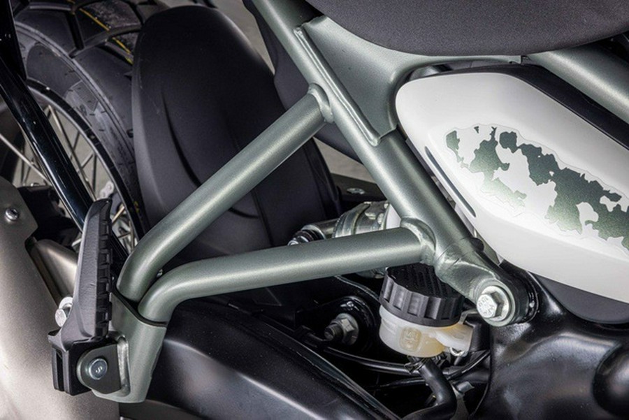 2026 Royal Enfield Himalayan 450 Kamet White (Tubeless)