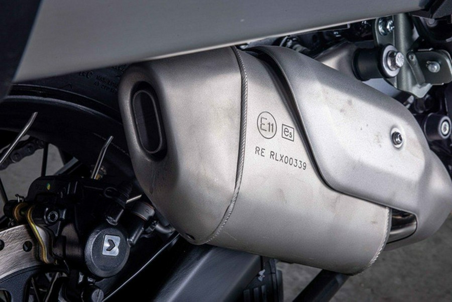 2026 Royal Enfield Himalayan 450 Kamet White (Tubeless)