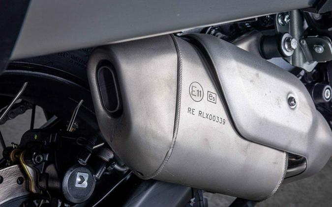 2026 Royal Enfield Himalayan 450 Kamet White (Tubeless)