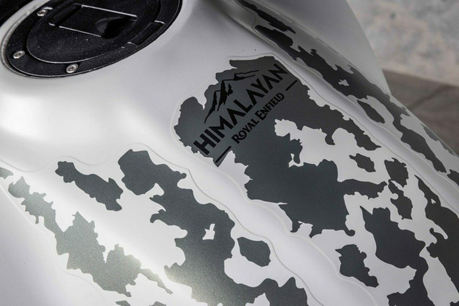 2026 Royal Enfield Himalayan 450 Kamet White (Tubeless)