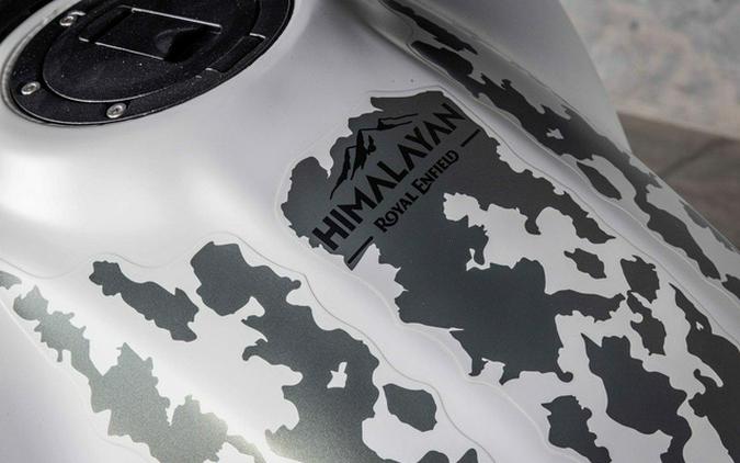 2026 Royal Enfield Himalayan 450 Kamet White (Tubeless)