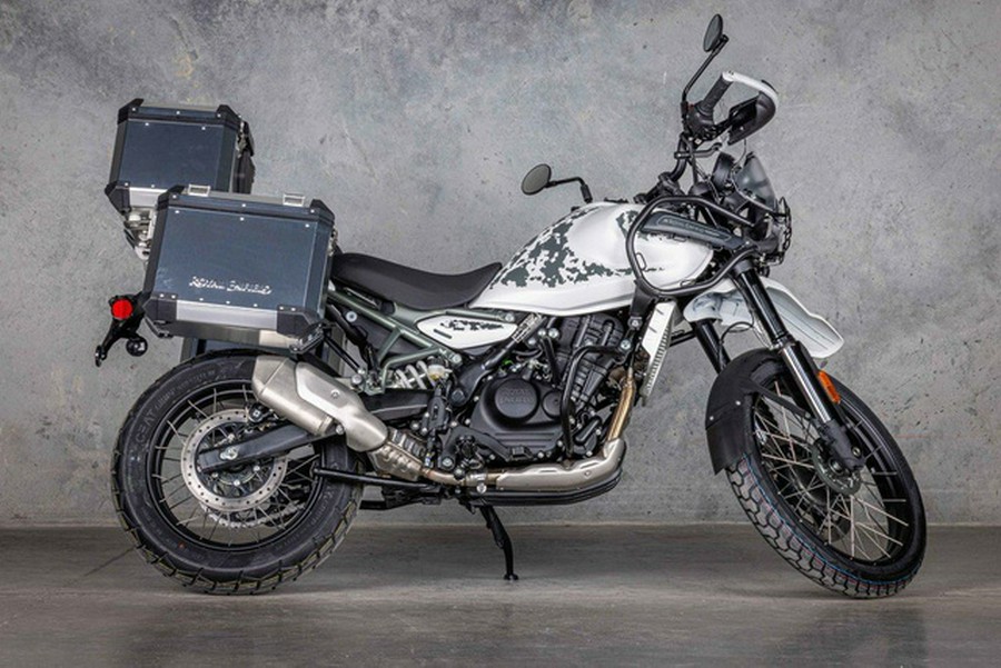 2026 Royal Enfield Himalayan 450 Kamet White (Tubeless)