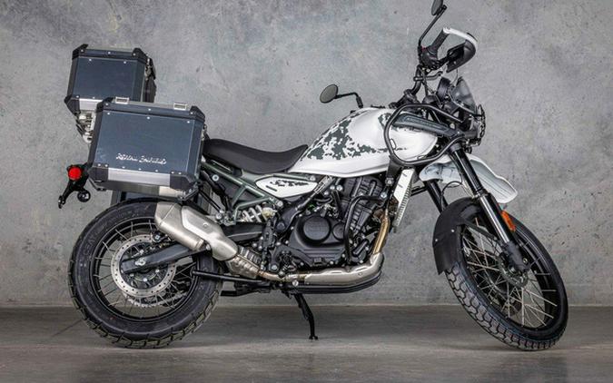2026 Royal Enfield Himalayan 450 Kamet White (Tubeless)