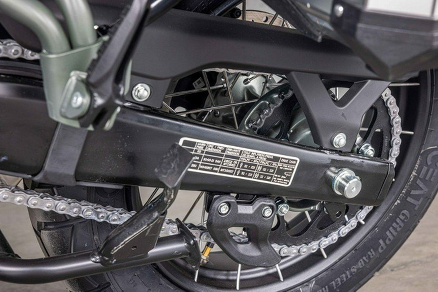 2026 Royal Enfield Himalayan 450 Kamet White (Tubeless)