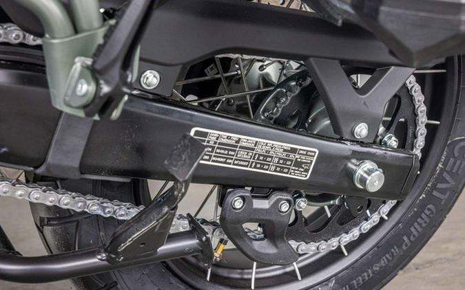 2026 Royal Enfield Himalayan 450 Kamet White (Tubeless)