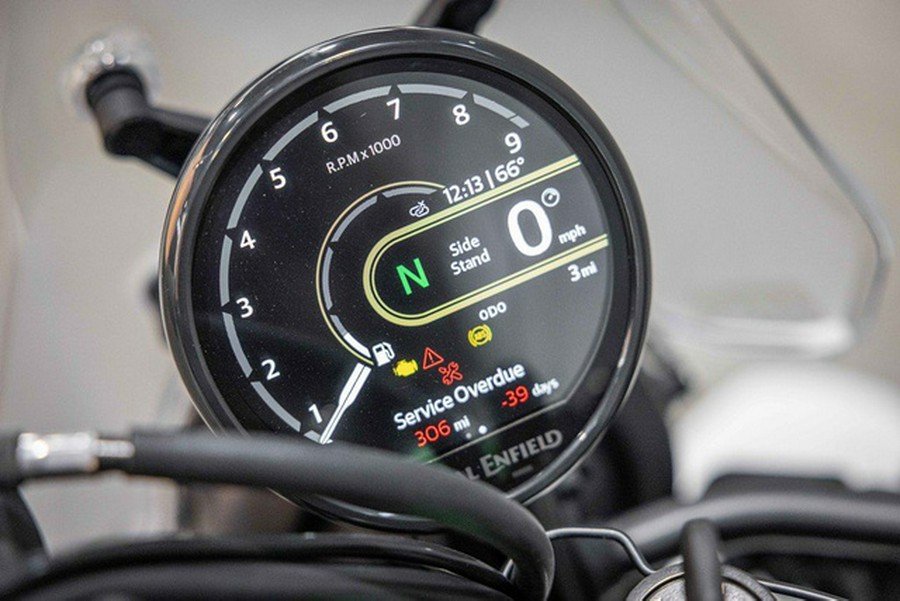 2026 Royal Enfield Himalayan 450 Kamet White (Tubeless)