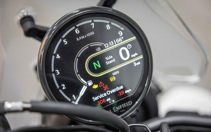 2026 Royal Enfield Himalayan 450 Kamet White (Tubeless)