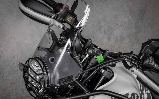 2026 Royal Enfield Himalayan 450 Kamet White (Tubeless)