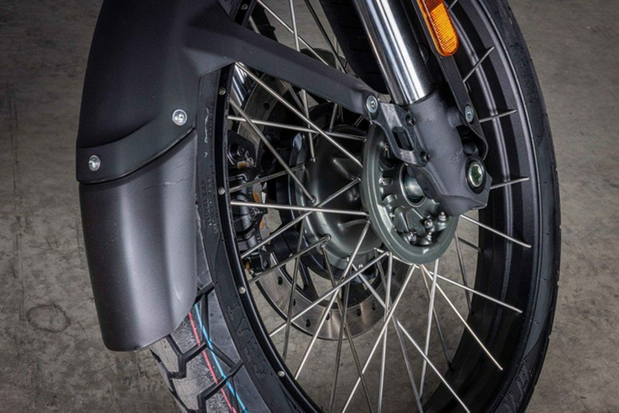 2026 Royal Enfield Himalayan 450 Kamet White (Tubeless)