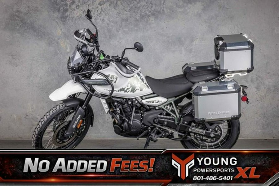 2026 Royal Enfield Himalayan 450 Kamet White (Tubeless)