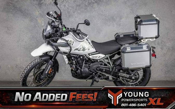 2026 Royal Enfield Himalayan 450 Kamet White (Tubeless)