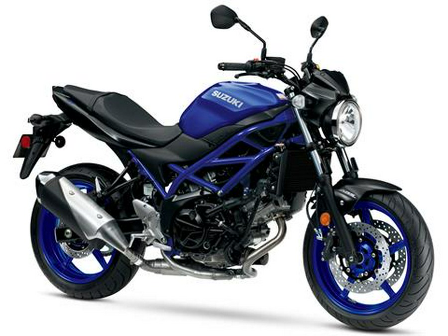 2026 Suzuki SV650 ABS