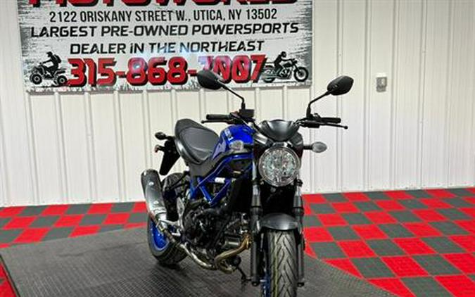 2026 Suzuki SV650 ABS