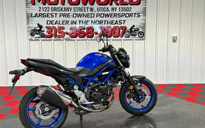 2026 Suzuki SV650 ABS