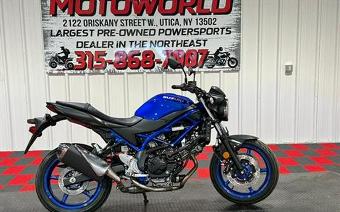 2026 Suzuki SV650 ABS