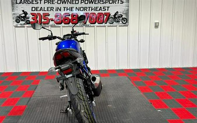 2026 Suzuki SV650 ABS