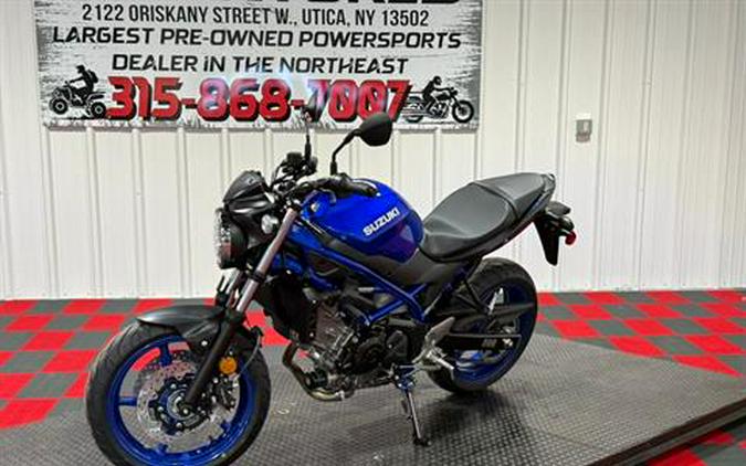 2026 Suzuki SV650 ABS