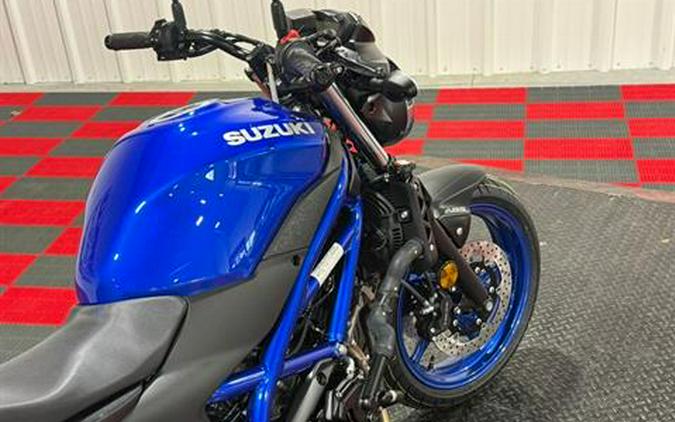 2026 Suzuki SV650 ABS