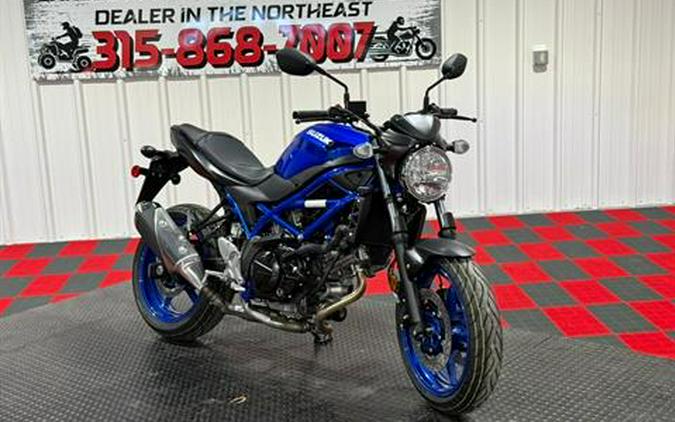 2026 Suzuki SV650 ABS