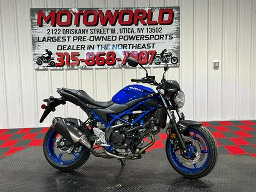 2026 Suzuki SV650 ABS