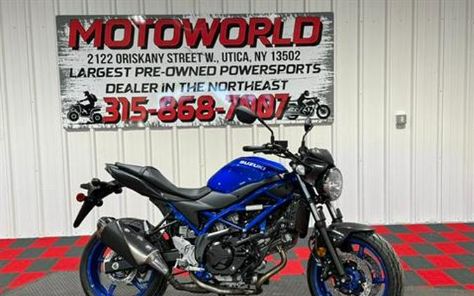 2026 Suzuki SV650 ABS