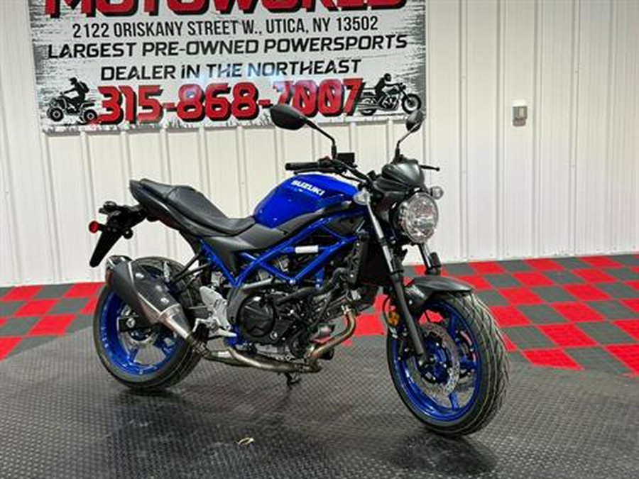 2026 Suzuki SV650 ABS