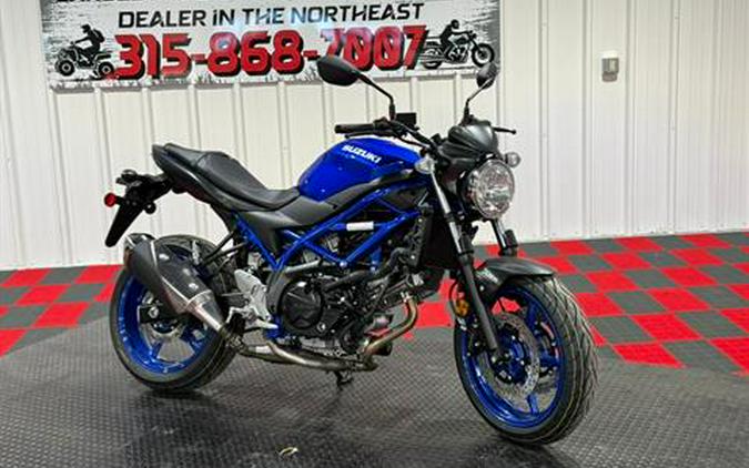 2026 Suzuki SV650 ABS