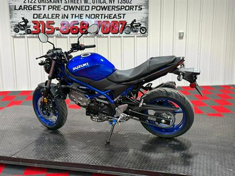 2026 Suzuki SV650 ABS