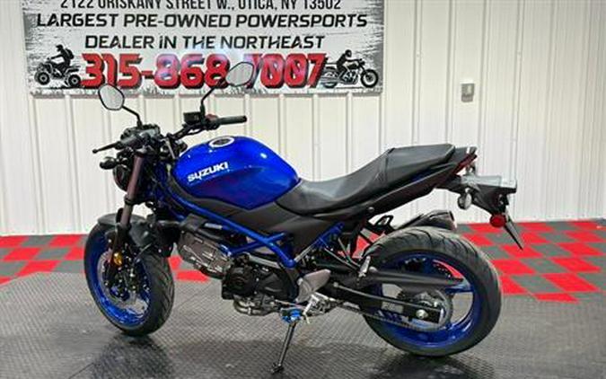 2026 Suzuki SV650 ABS