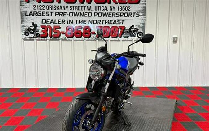 2026 Suzuki SV650 ABS