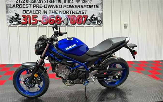 2026 Suzuki SV650 ABS