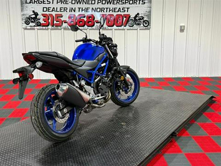 2026 Suzuki SV650 ABS