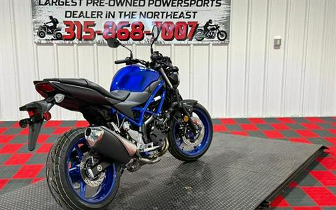 2026 Suzuki SV650 ABS