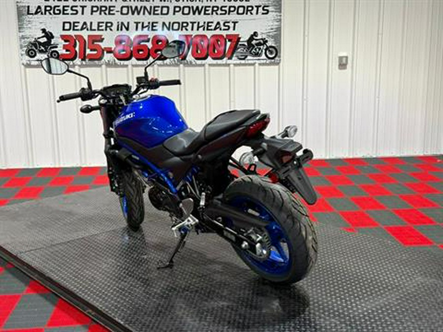 2026 Suzuki SV650 ABS