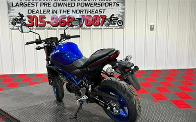 2026 Suzuki SV650 ABS