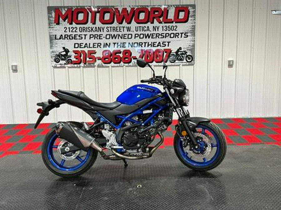 2026 Suzuki SV650 ABS
