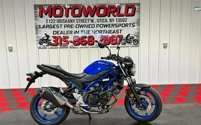 2026 Suzuki SV650 ABS