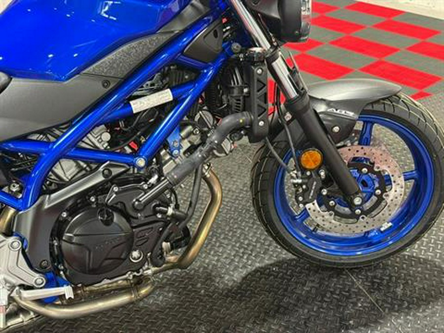 2026 Suzuki SV650 ABS
