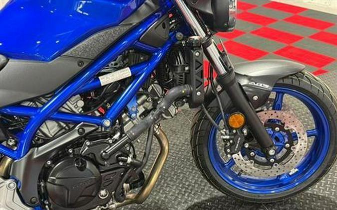 2026 Suzuki SV650 ABS