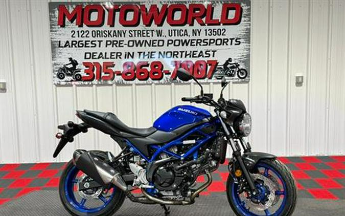2026 Suzuki SV650 ABS