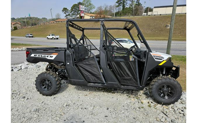 2024 Polaris Industries RANGER CREW 1000 PREMIUM - WHITE LIGHTNING