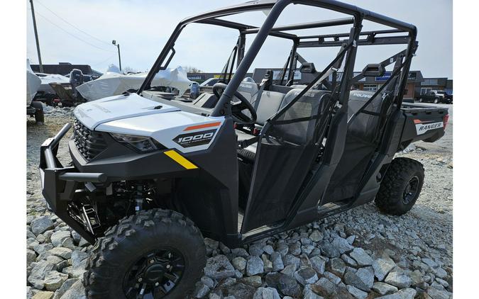 2024 Polaris Industries RANGER CREW 1000 PREMIUM - WHITE LIGHTNING