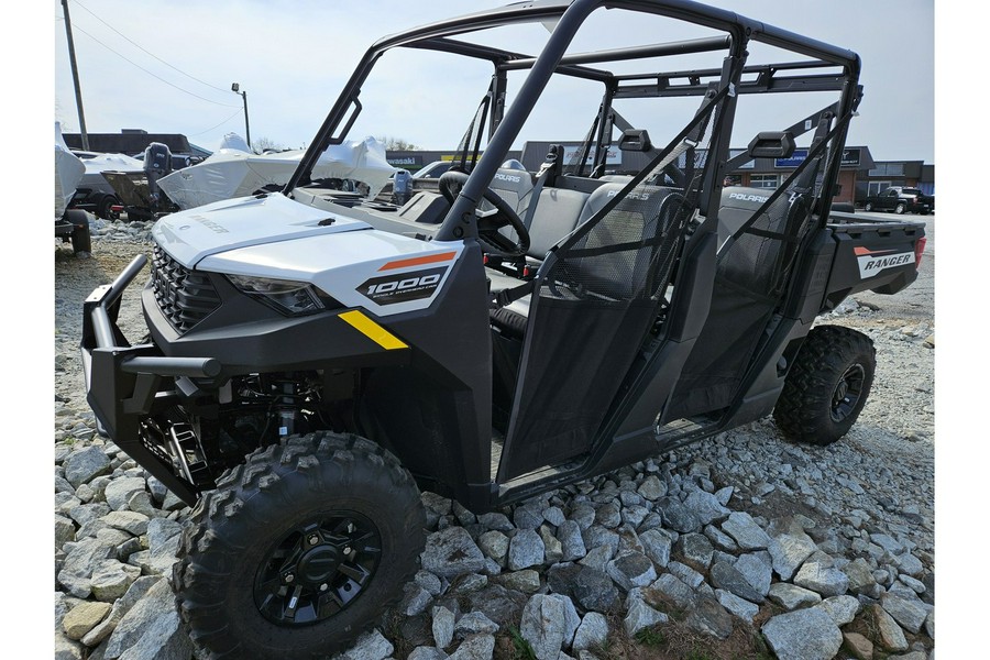 2024 Polaris Industries RANGER CREW 1000 PREMIUM - WHITE LIGHTNING