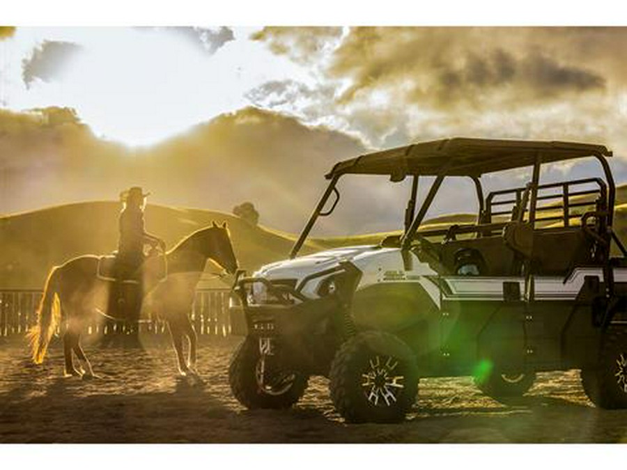 2024 Kawasaki MULE PRO-FXT 1000 Platinum Ranch Edition