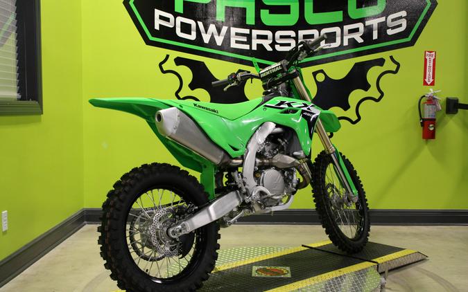 2024 Kawasaki KX 450X / KX450MRFNN