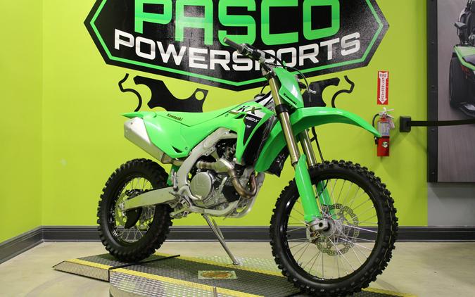 2024 Kawasaki KX 450X / KX450MRFNN