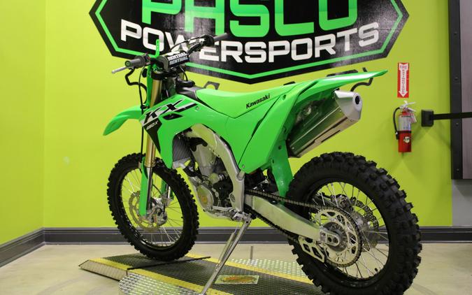 2024 Kawasaki KX 450X / KX450MRFNN